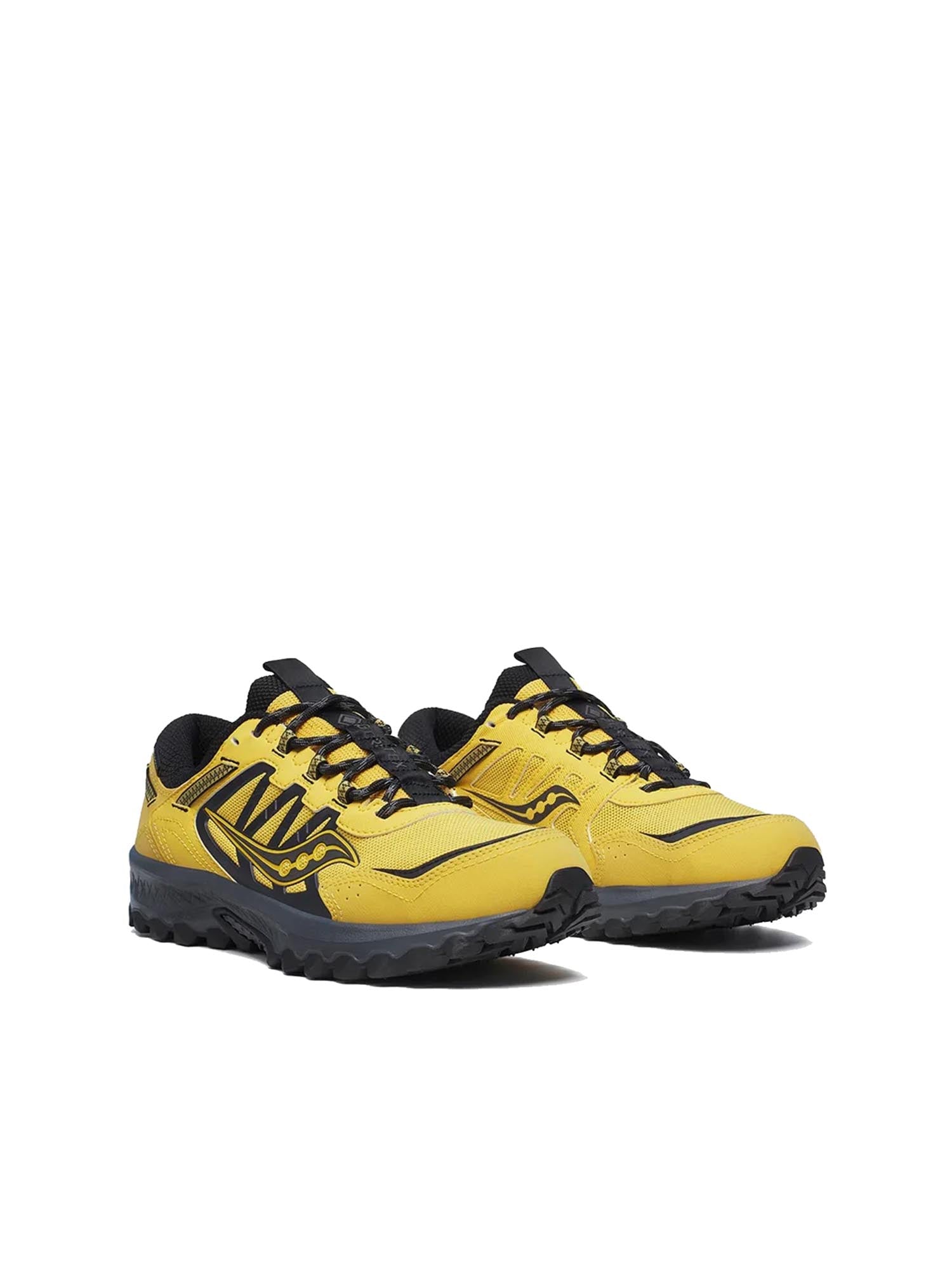 Saucony Scarpe Grid Peak GTX Giallo