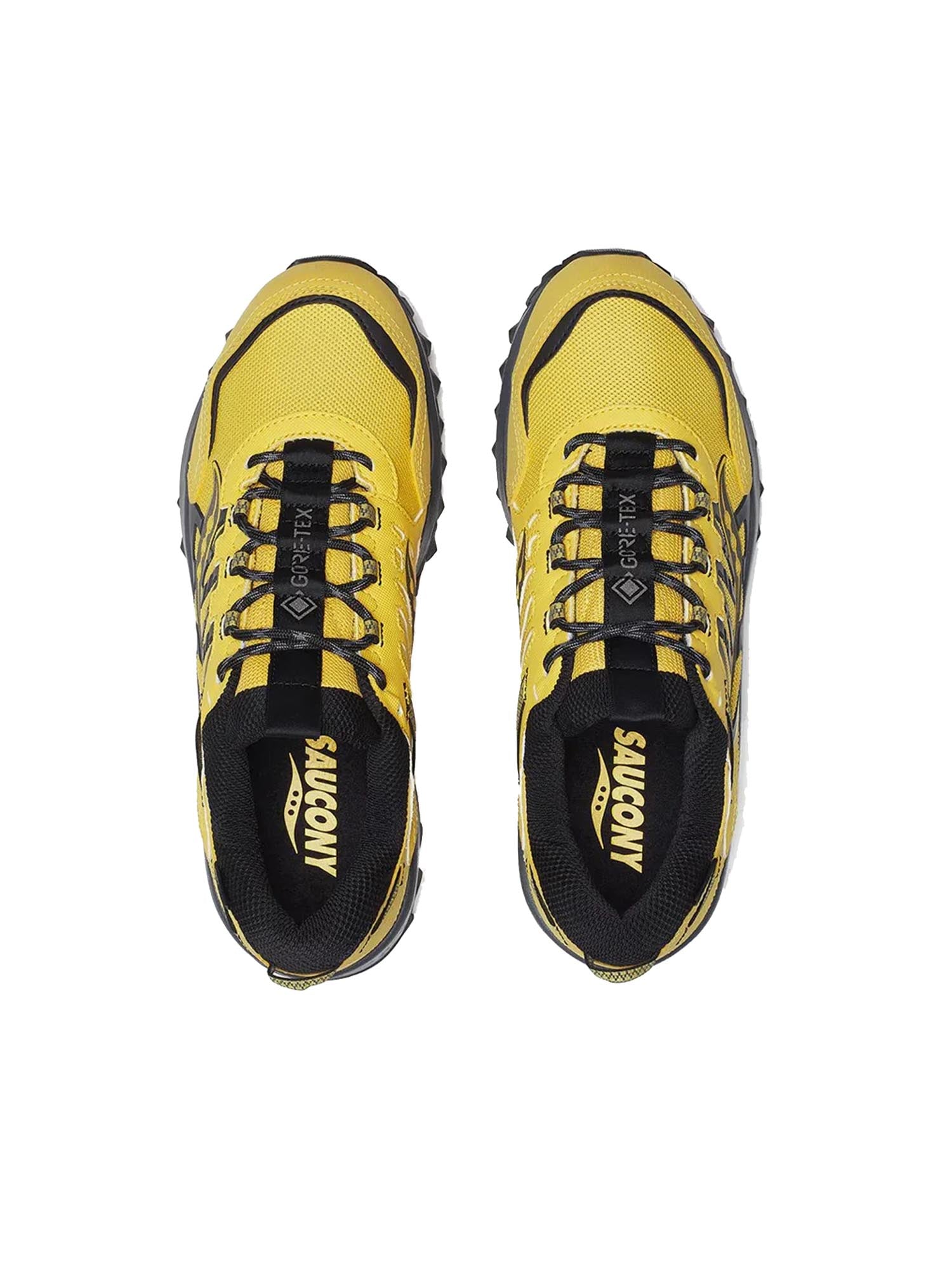 Saucony Scarpe Grid Peak GTX Giallo