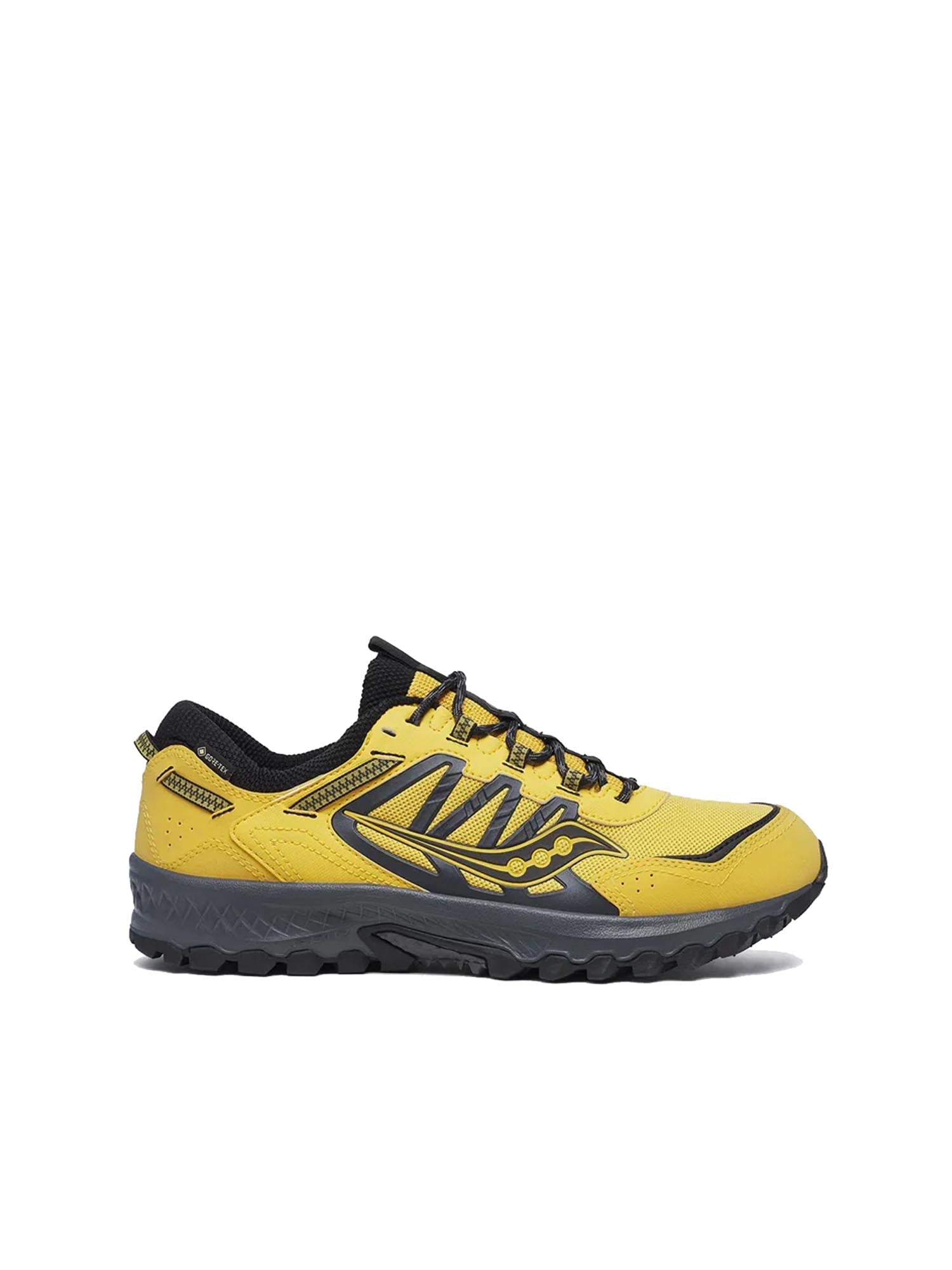 Saucony Scarpe Grid Peak GTX Giallo