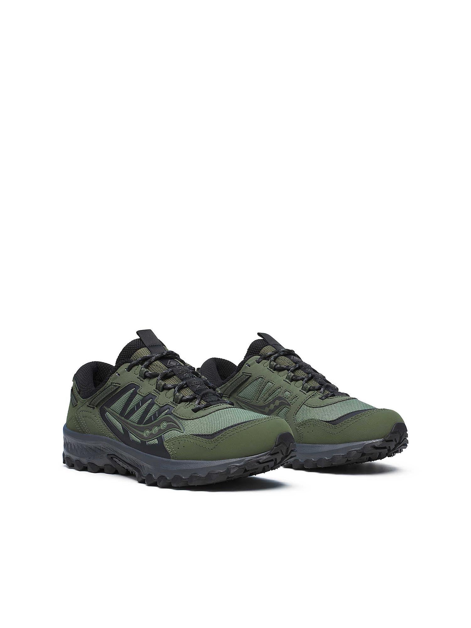 Saucony Scarpe Grid Peak GTX Verde