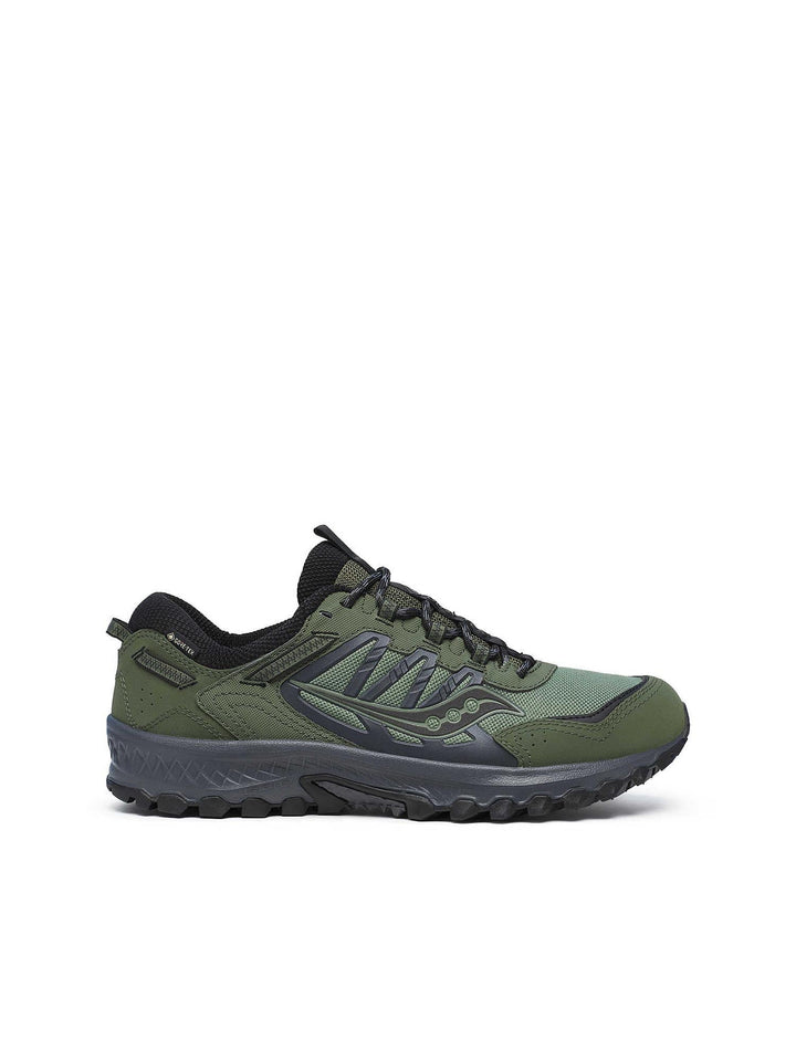 Saucony Scarpe Grid Peak GTX Verde