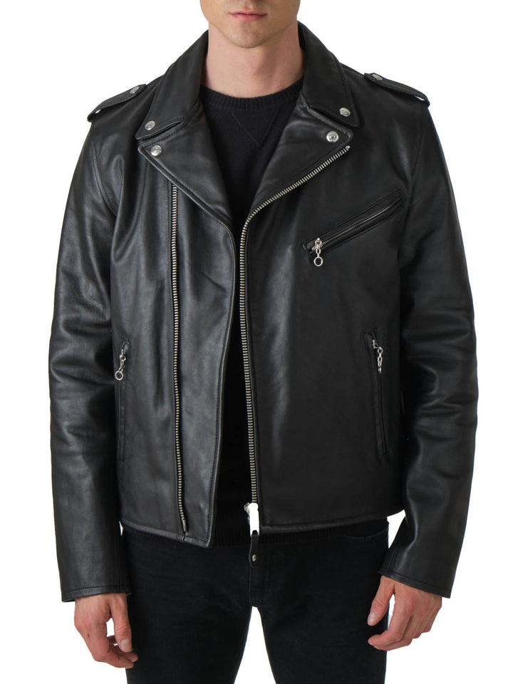 Schott Giacca Fitted Perfecto® Jacket Nero