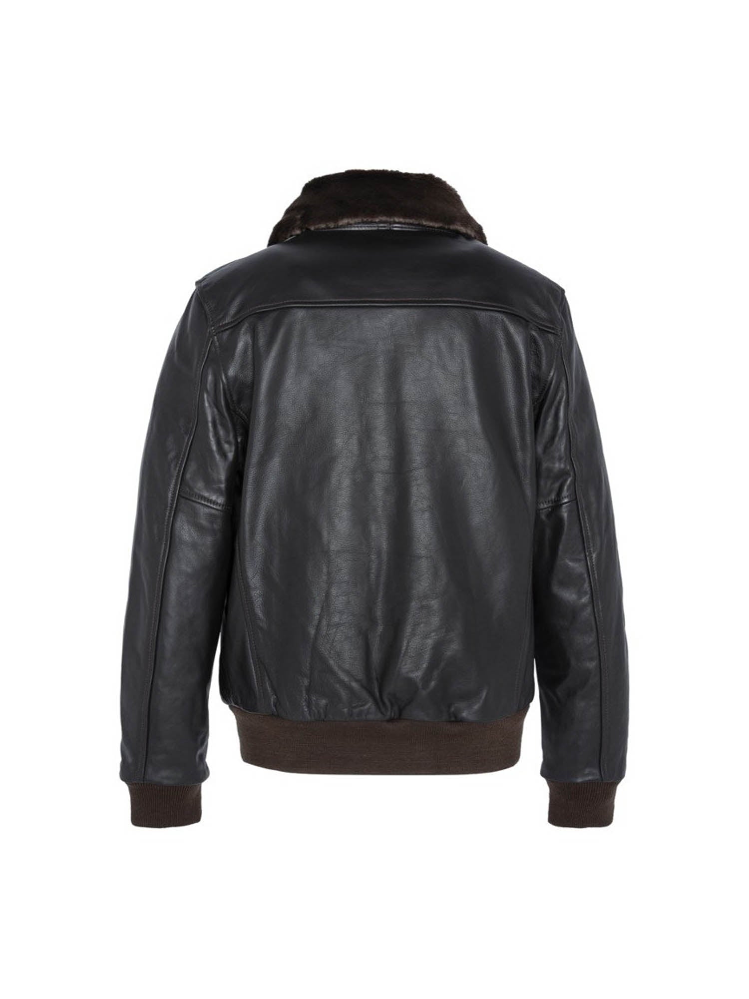 Schott Giacca Vintage A-2 Flight Jacket Marrone