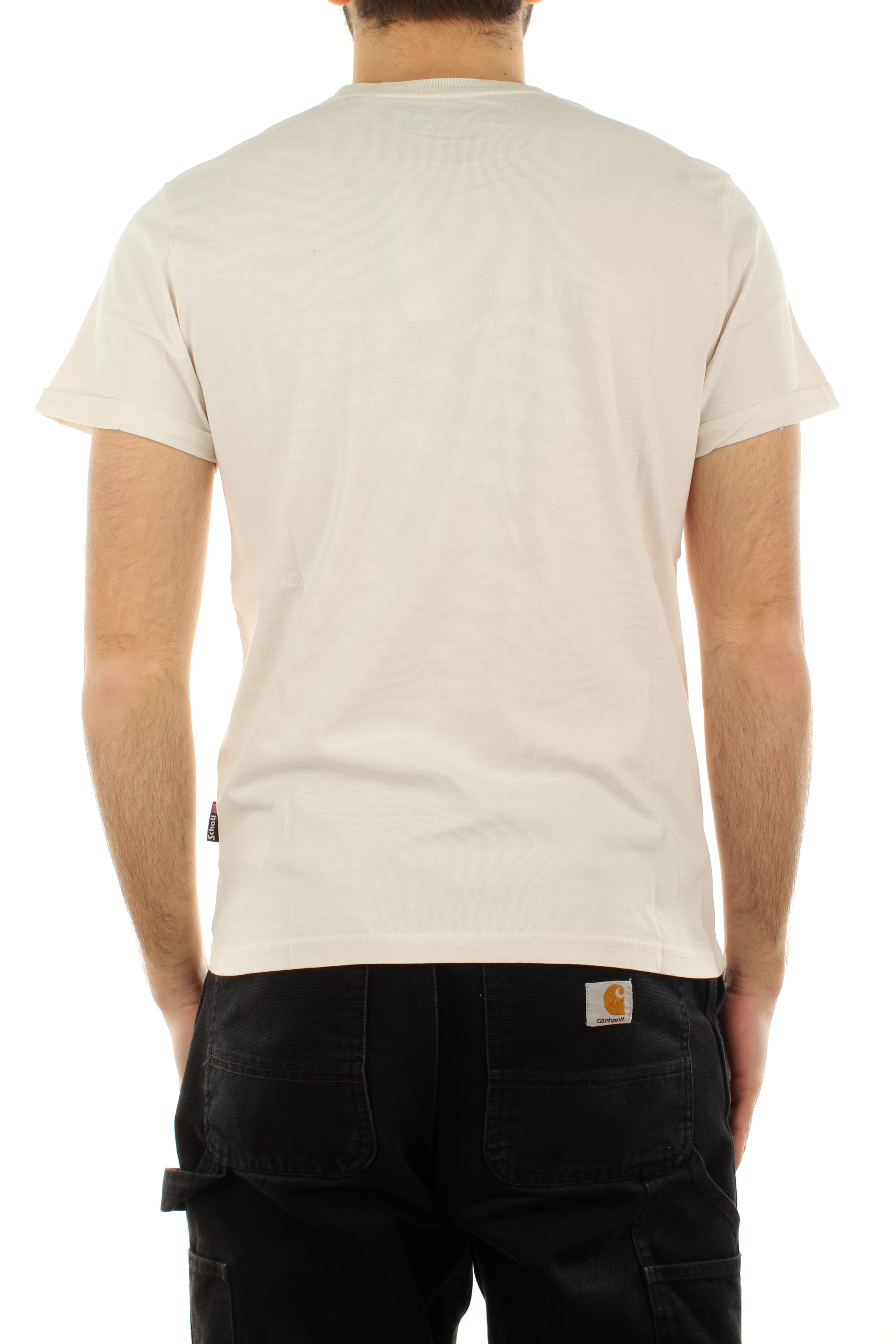 T-SHIRT Bianco Schott