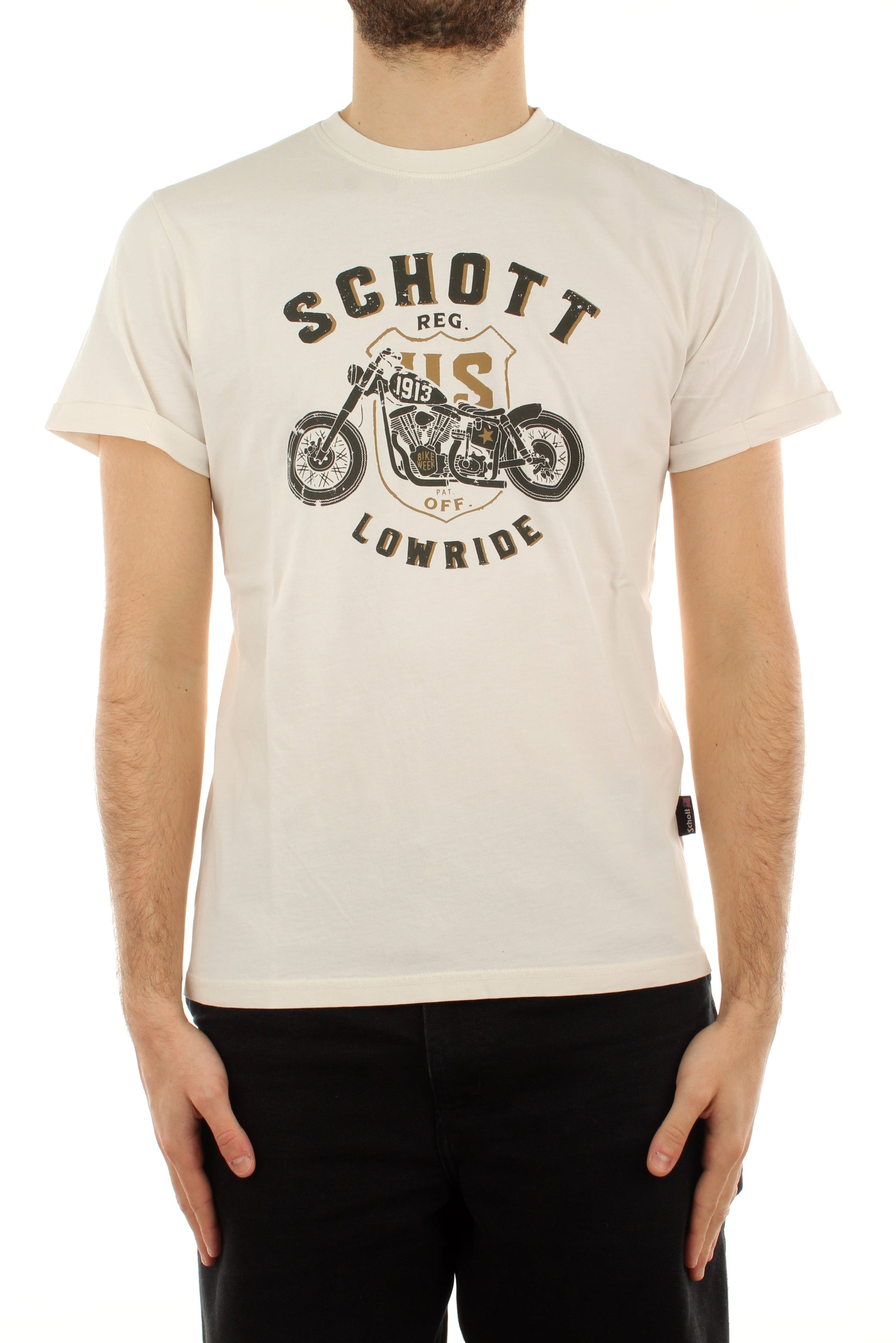 T-SHIRT Bianco Schott