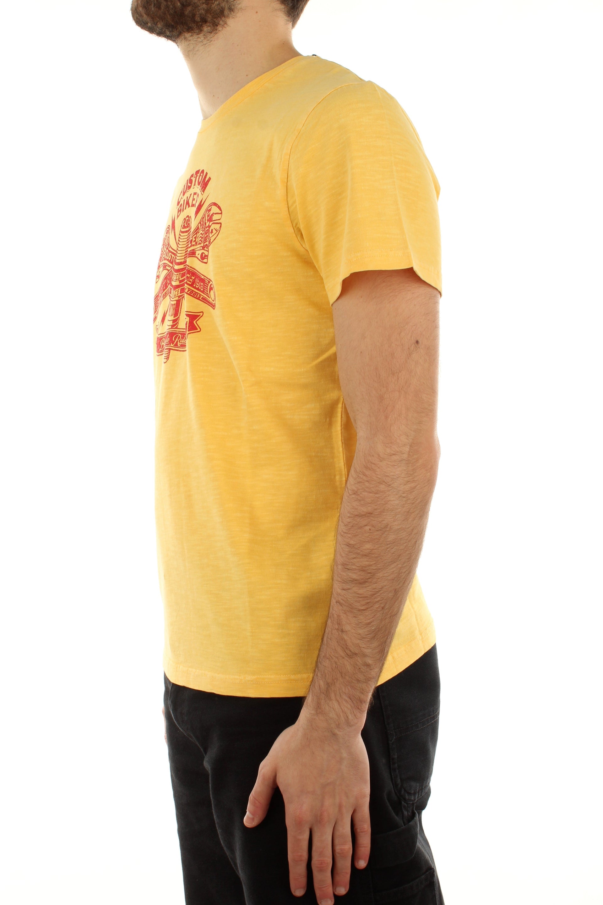 T-SHIRT Giallo Schott