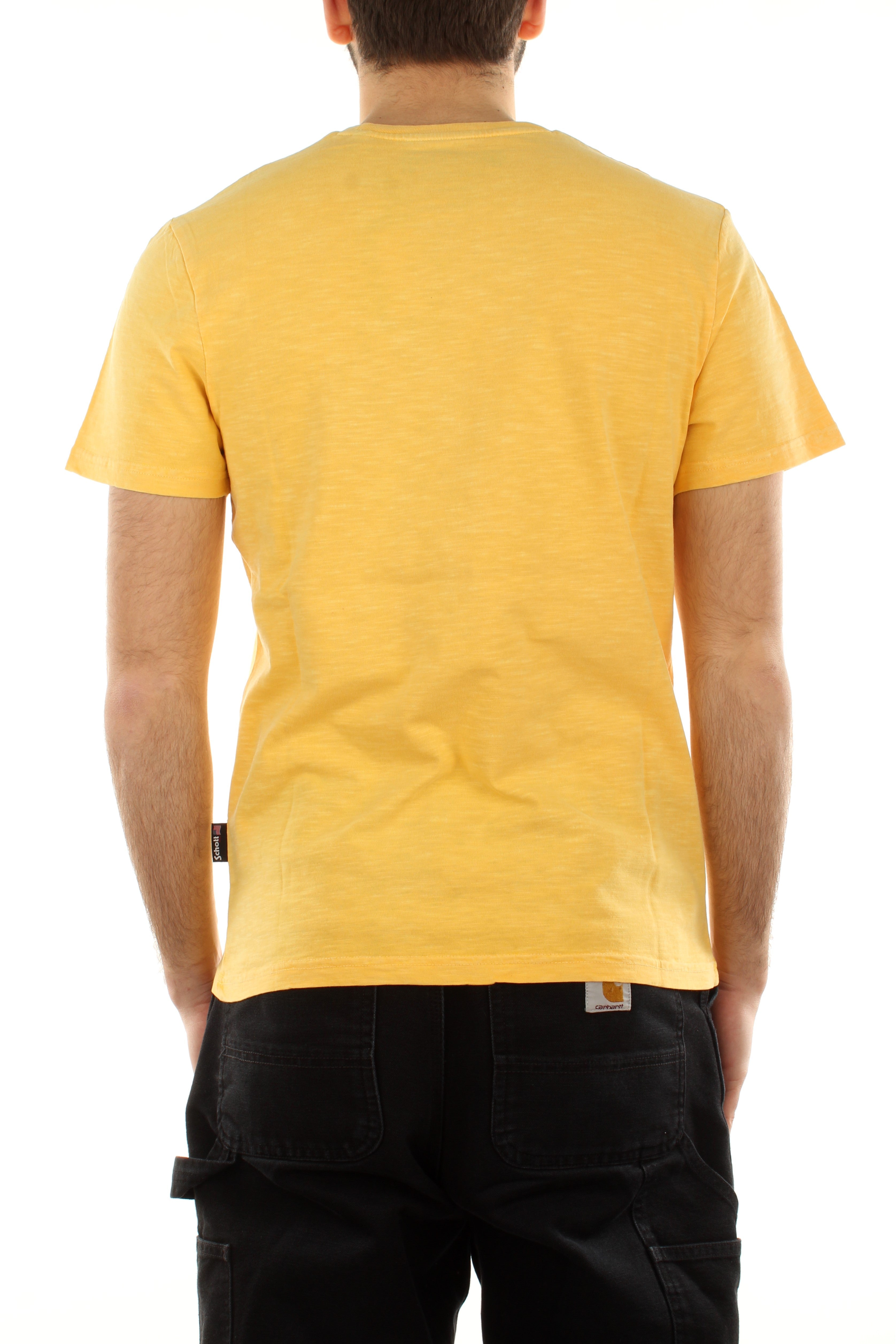 T-SHIRT Giallo Schott