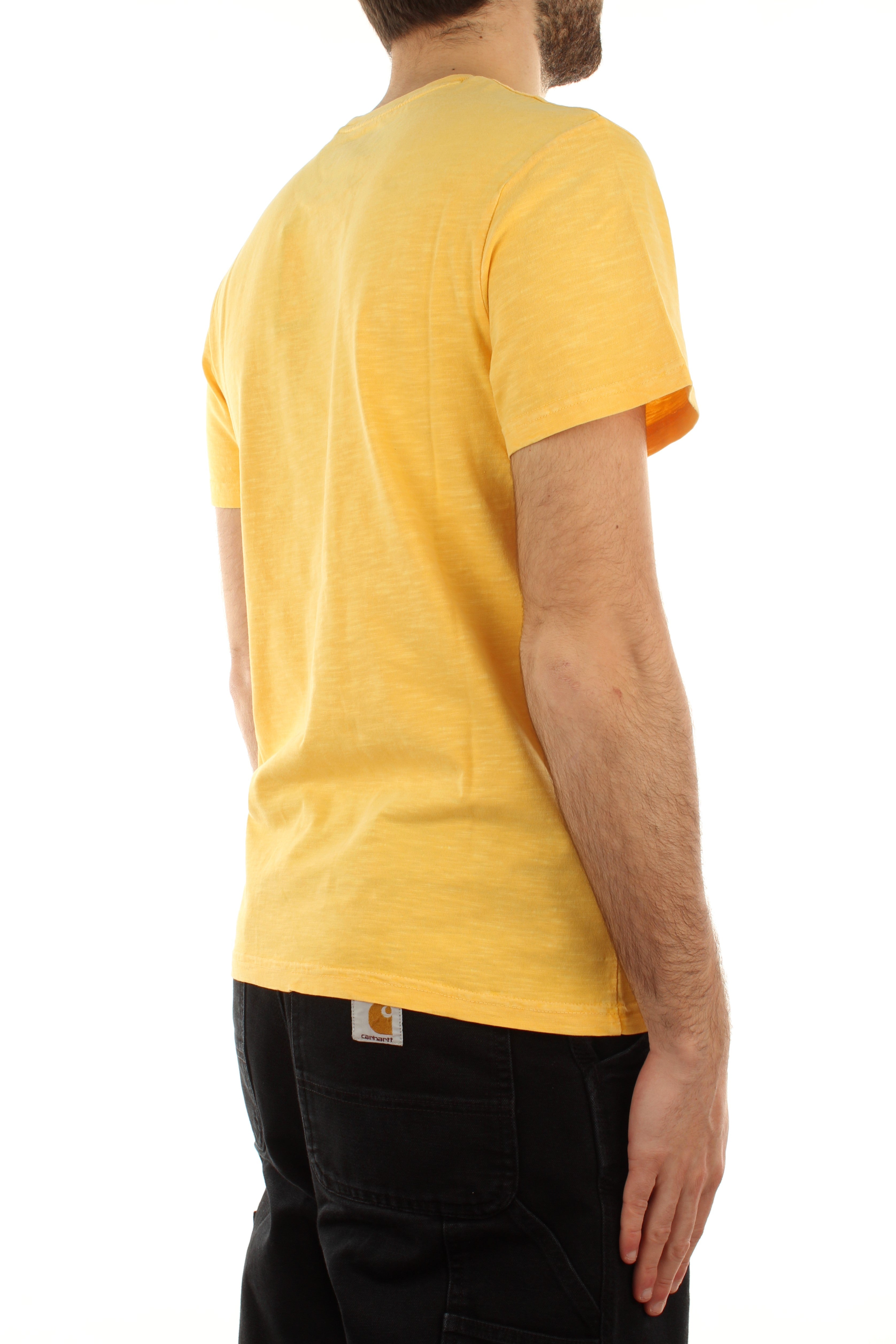 T-SHIRT Giallo Schott