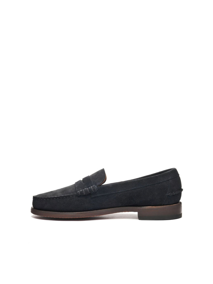 Sebago Classic Dan Man Suede Blu