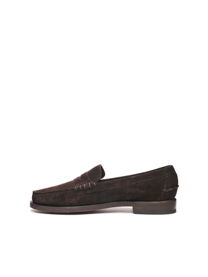 Sebago Classic Dan Man Suede Marrone