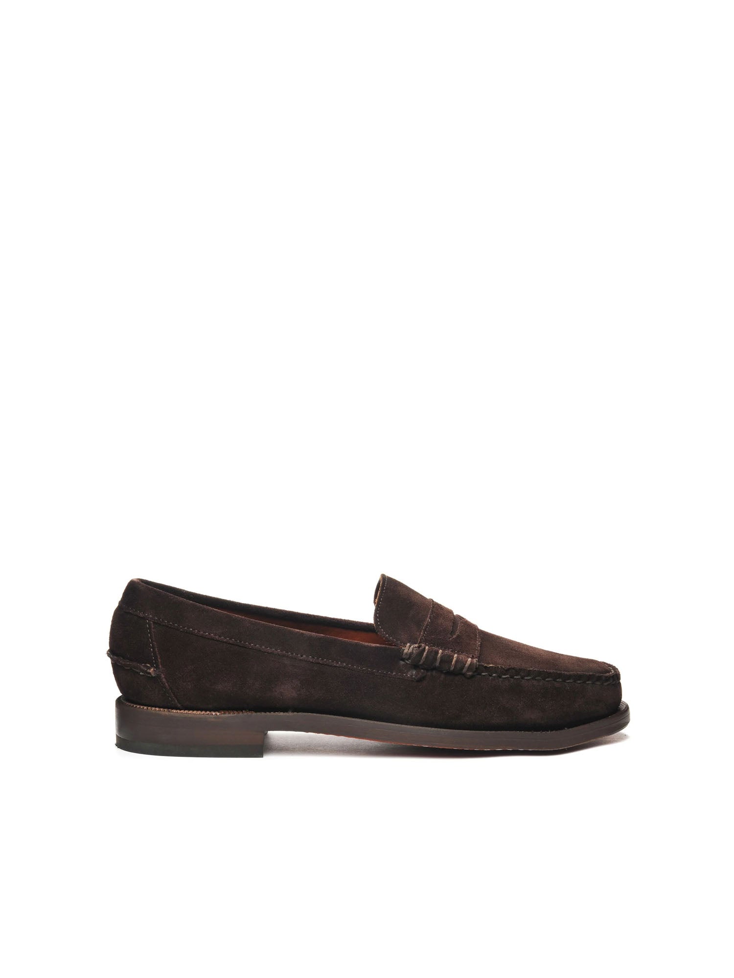 Sebago Classic Dan Man Suede Marrone