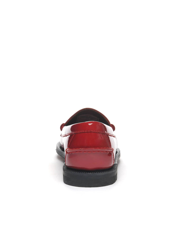 Sebago Classic Dan Patent Leather Woman Rosso