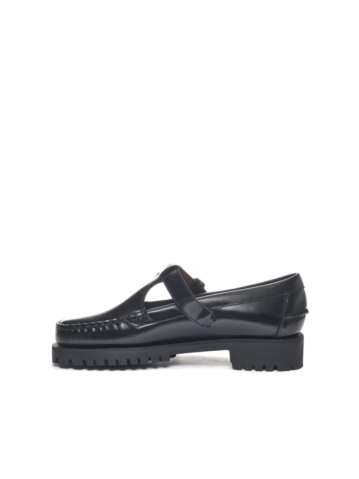 Sebago Georgina Lug Woman Nero