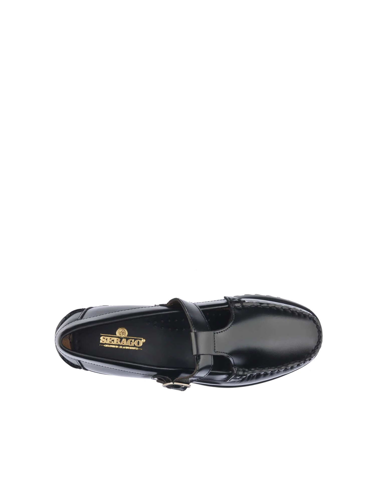 Sebago Georgina Lug Woman Nero