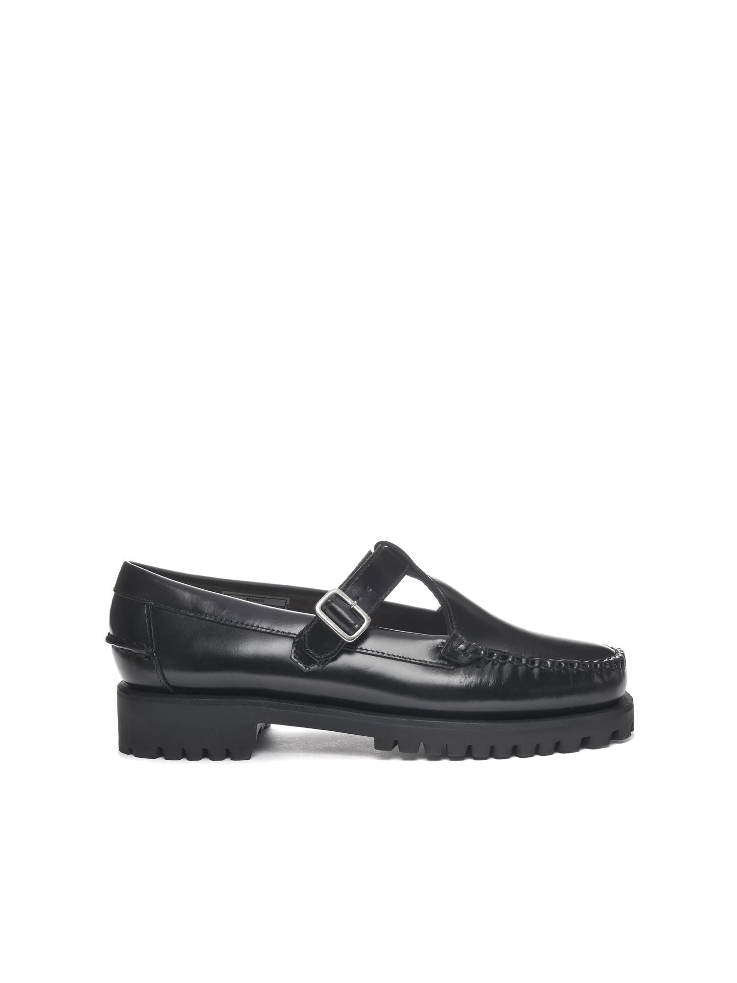 Sebago Georgina Lug Woman Nero