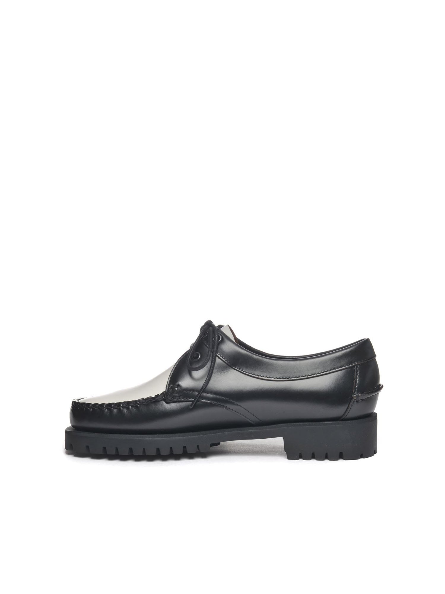 Sebago James Lug Woman Nero