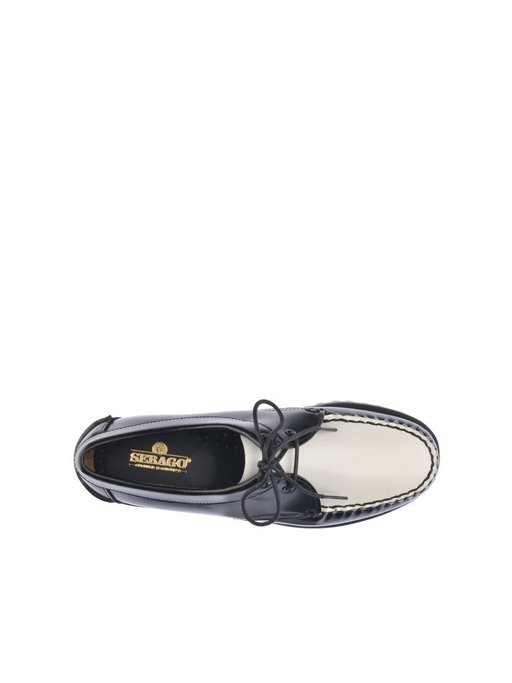 Sebago James Lug Woman Nero