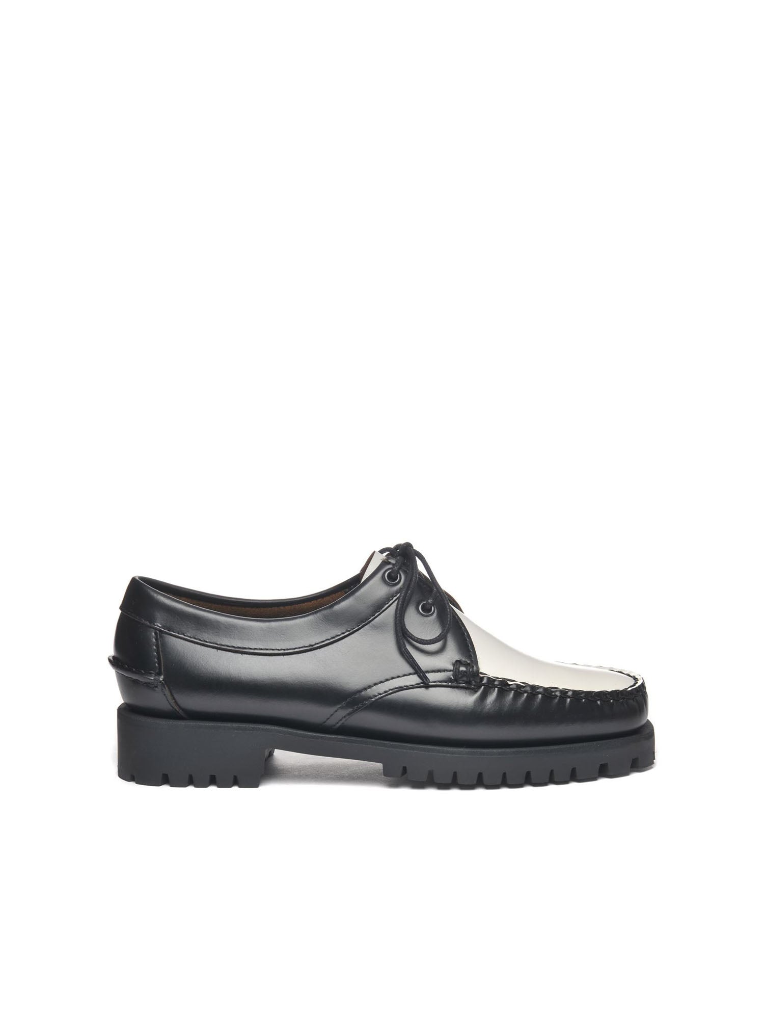 Sebago James Lug Woman Nero