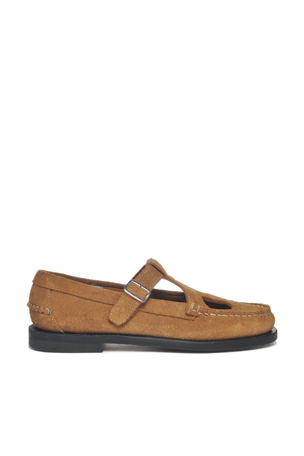 MOCASSINI Marrone Sebago