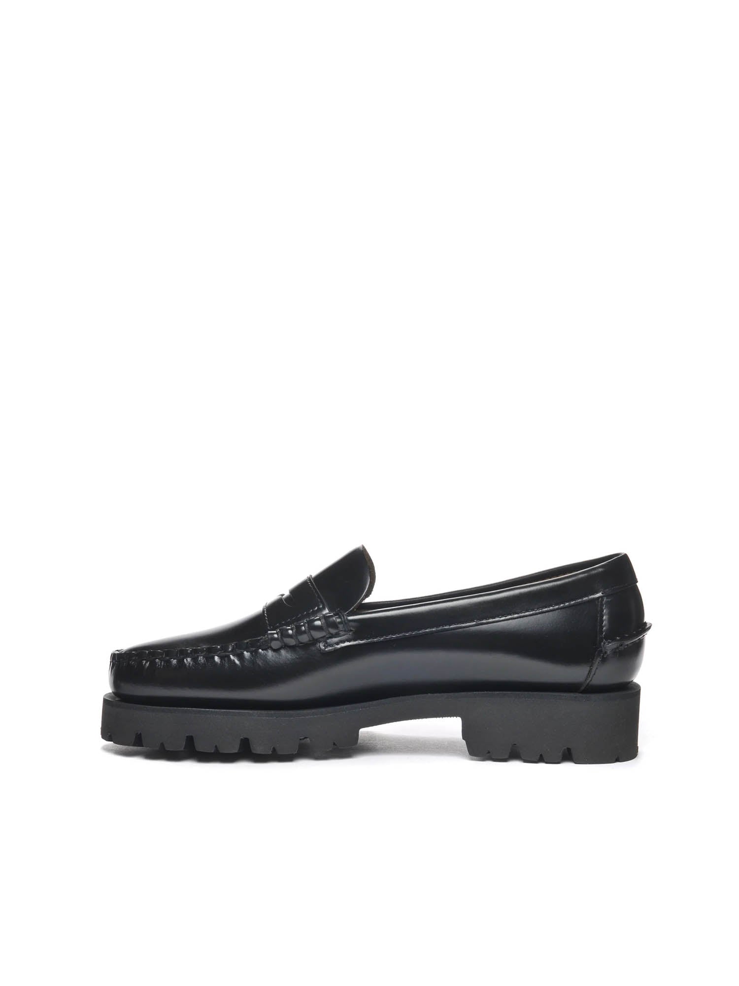 Sebago Scarpe Dan Lug Woman Nero