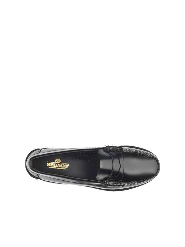 Sebago Scarpe Dan Lug Woman Nero