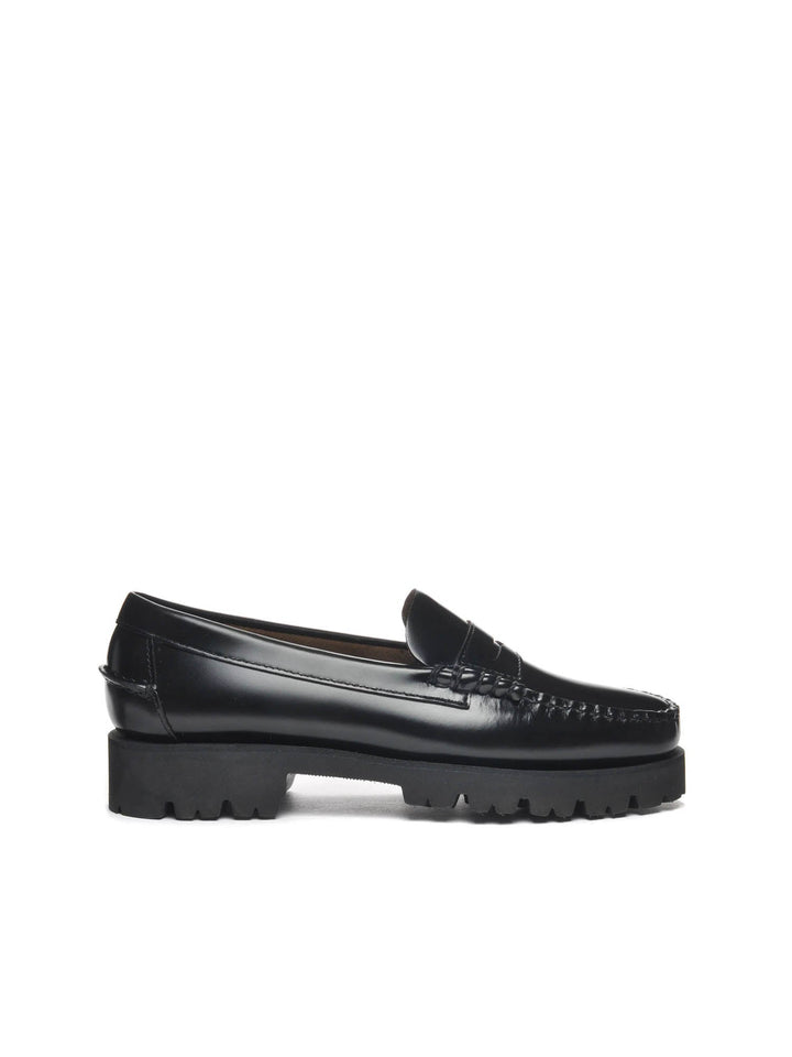 Sebago Scarpe Dan Lug Woman Nero