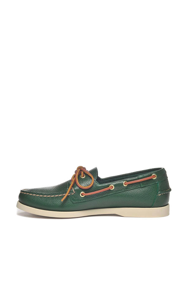 MOCASSINI Verde Sebago