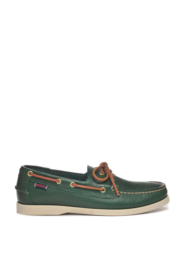 MOCASSINI Verde Sebago