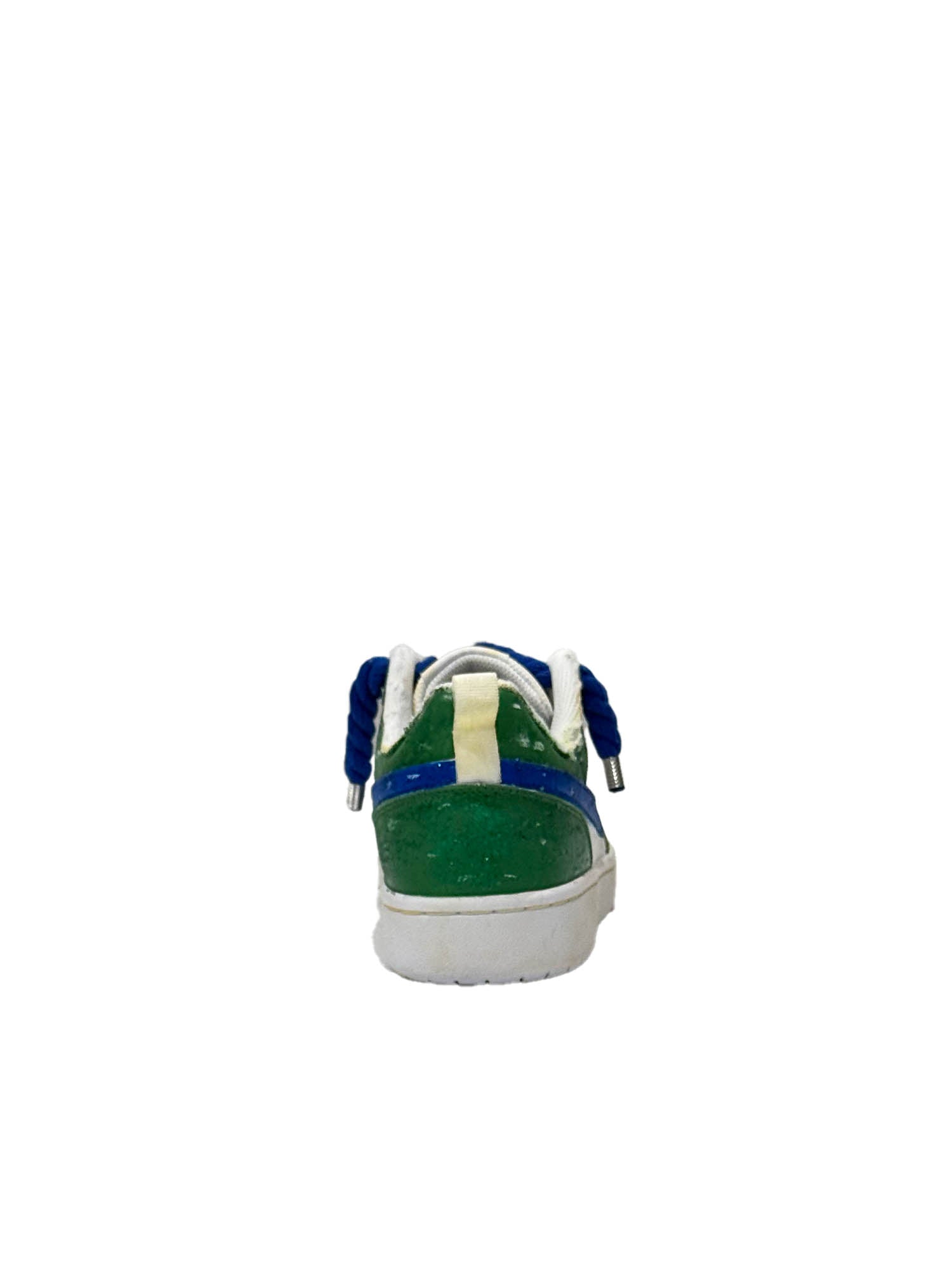 Seddys Nike Court Borough Glitter Donna Verde