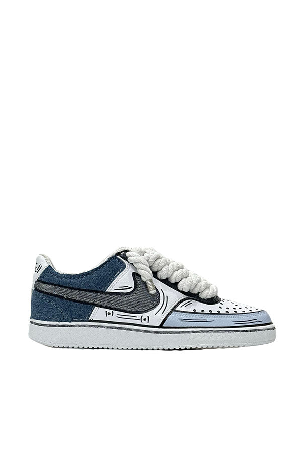 Nike Court Vision Comics Denim Uomo