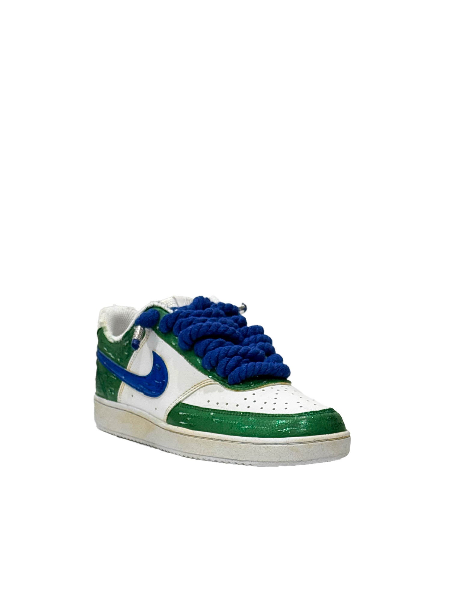 Seddys Nike Court Vision Glitter Uomo Verde