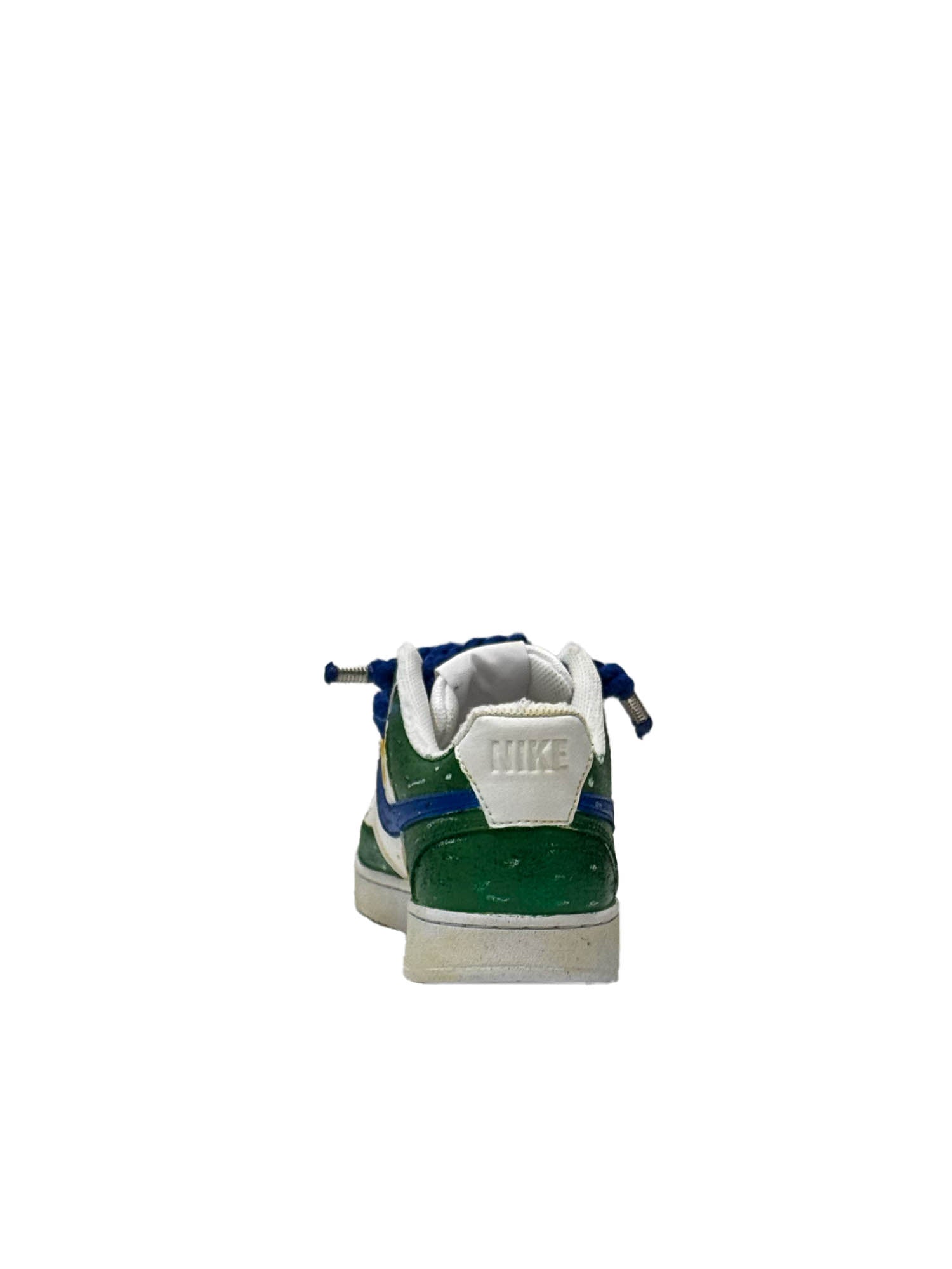 Seddys Nike Court Vision Glitter Uomo Verde