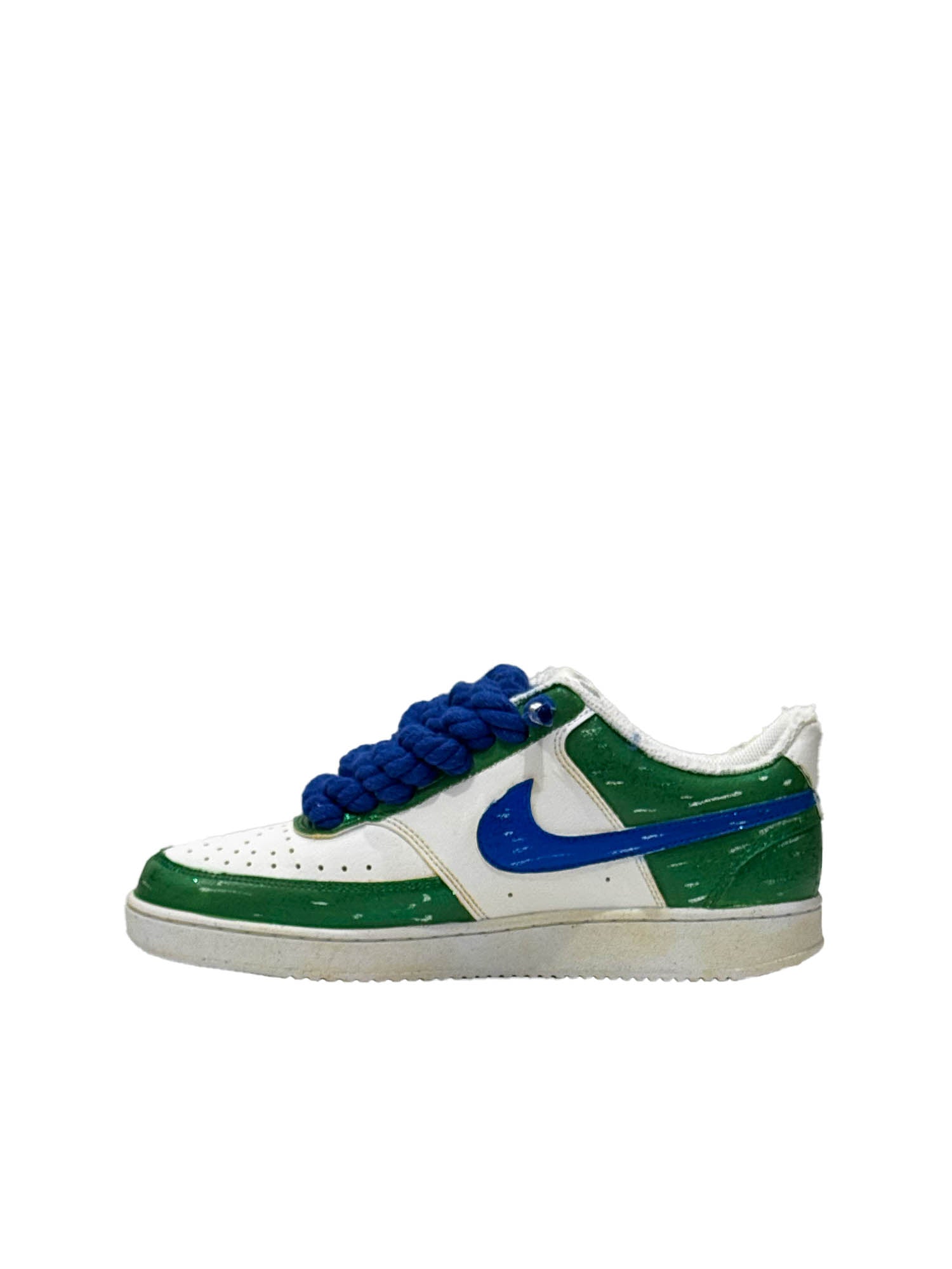 Seddys Nike Court Vision Glitter Uomo Verde