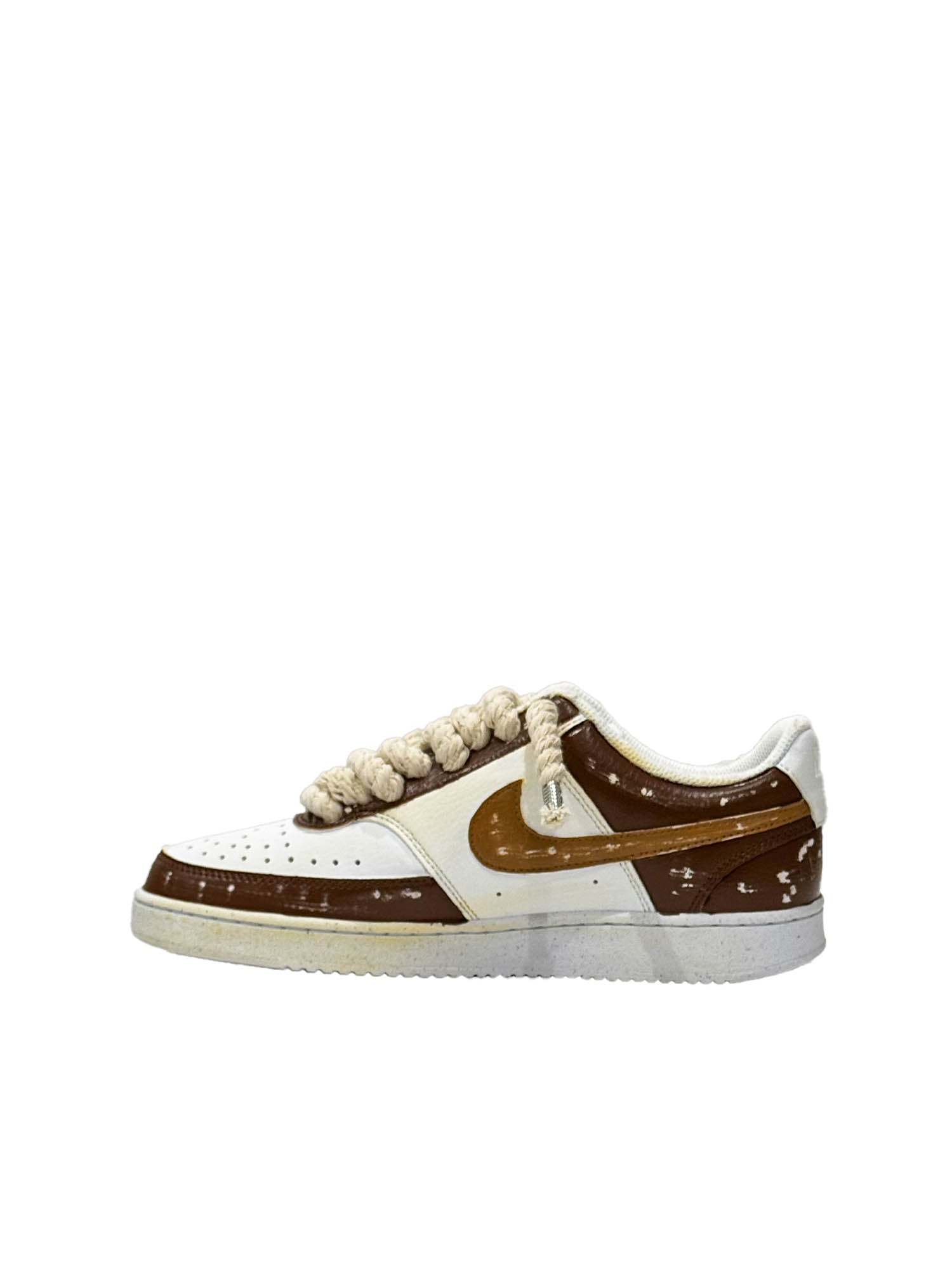 Seddys Nike Court Vision Uomo Marrone