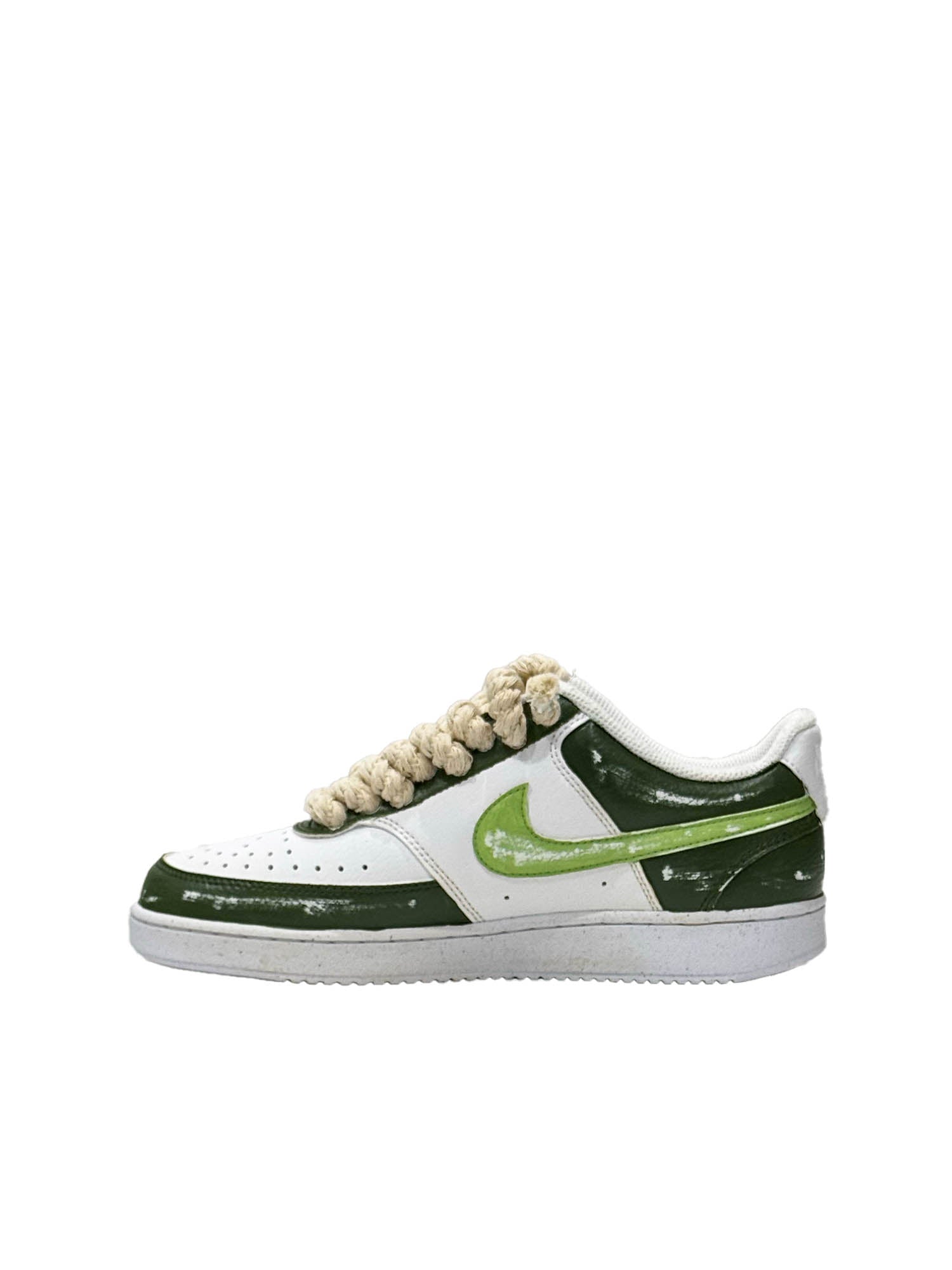 Seddys Nike Court Vision Uomo Verde