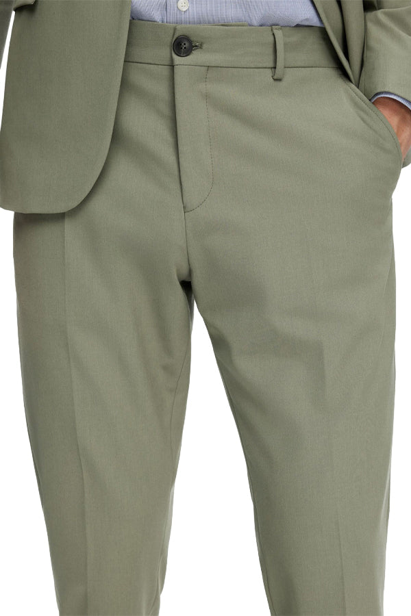 PANTALONI Verde Selected