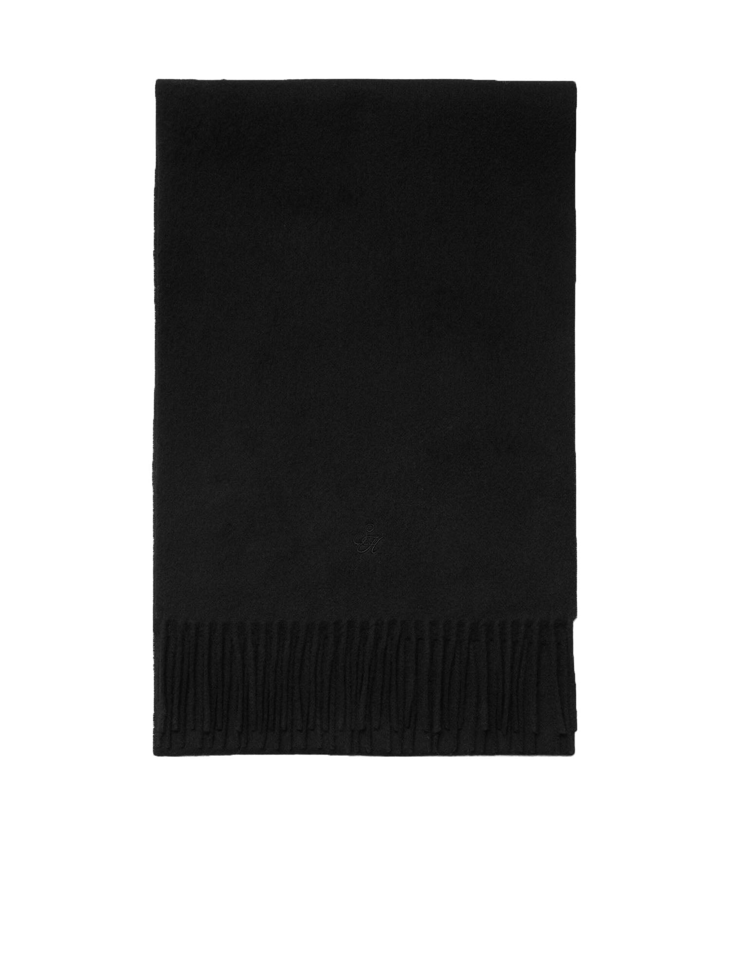 Selected Scarf Knit Nero