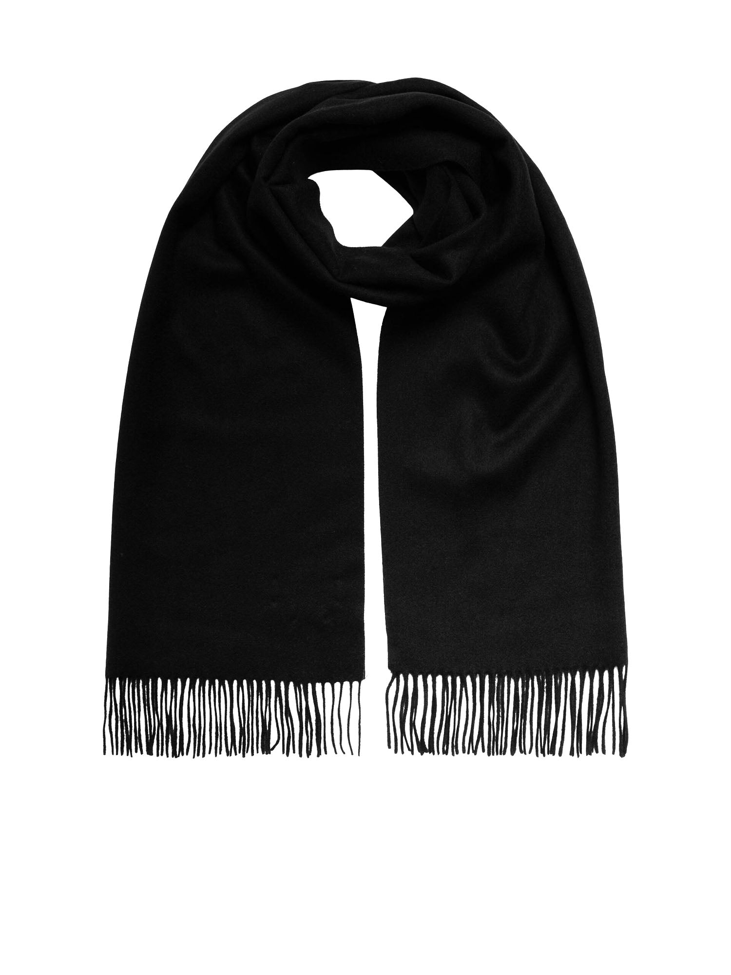 Selected Scarf Knit Nero