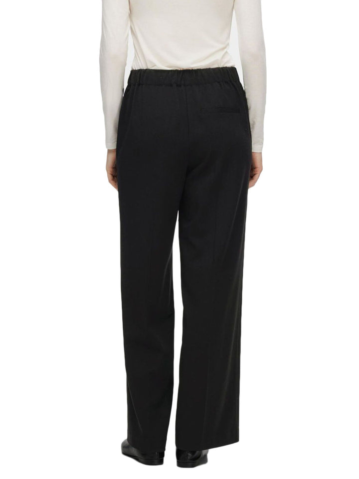 Selected Slfemma Tara Mw Wide Pant Noos Nero