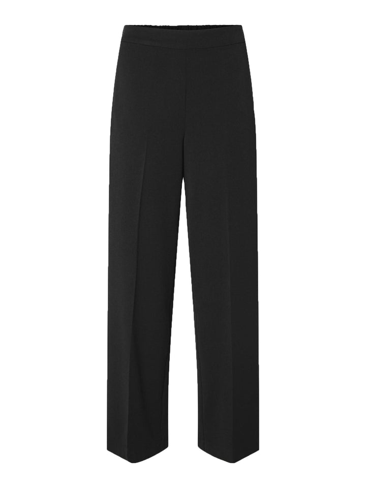 Selected Slfemma Tara Mw Wide Pant Noos Nero