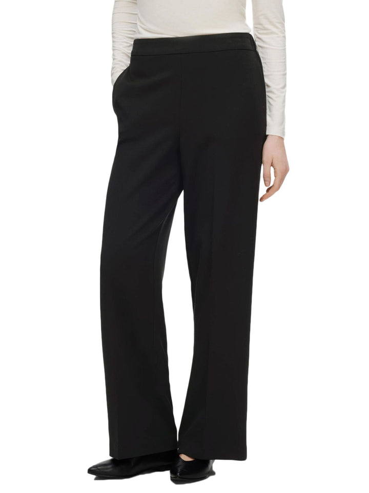 Selected Slfemma Tara Mw Wide Pant Noos Nero