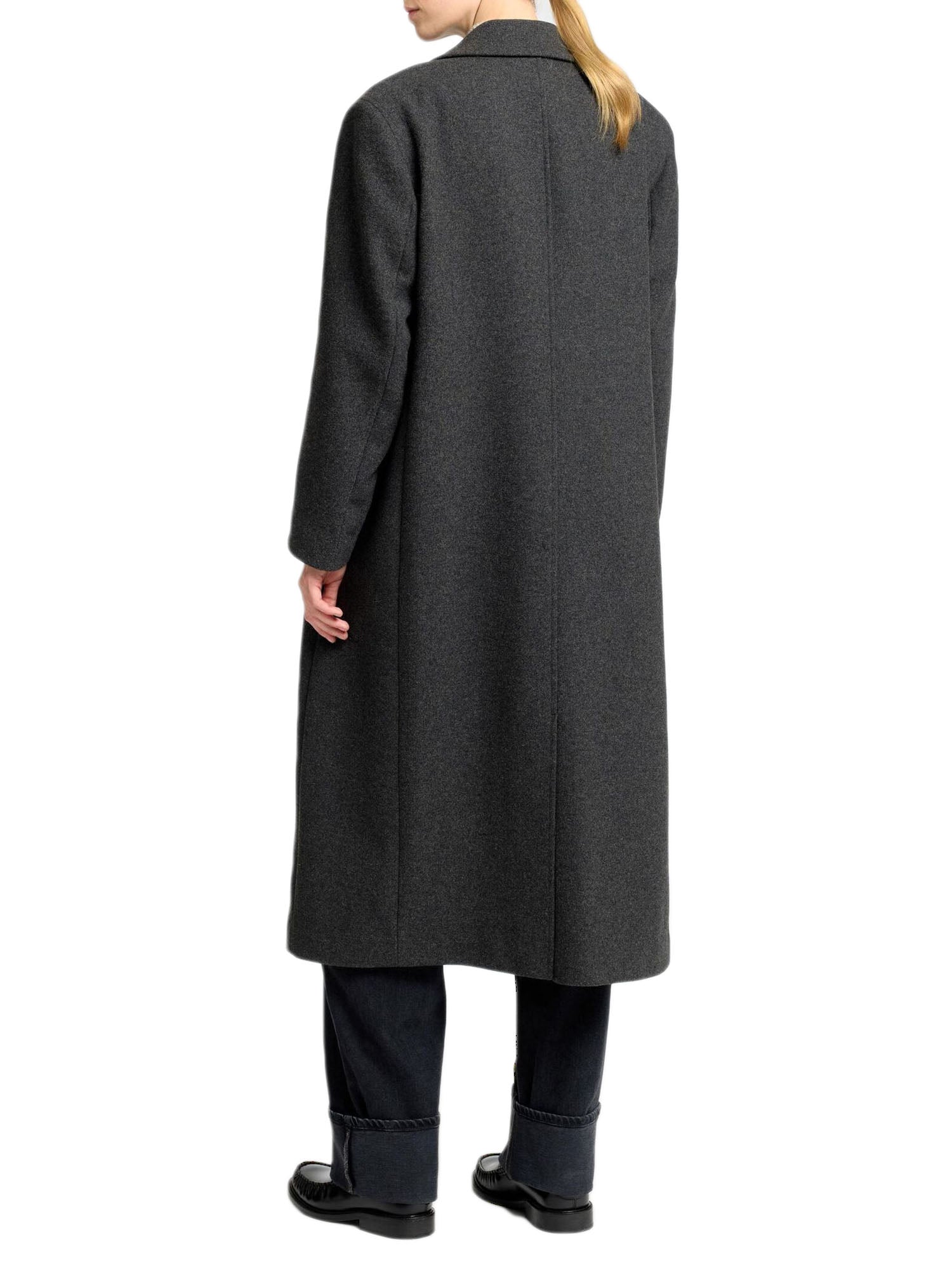 Selected Slfjosephina Wool Coat Grigio