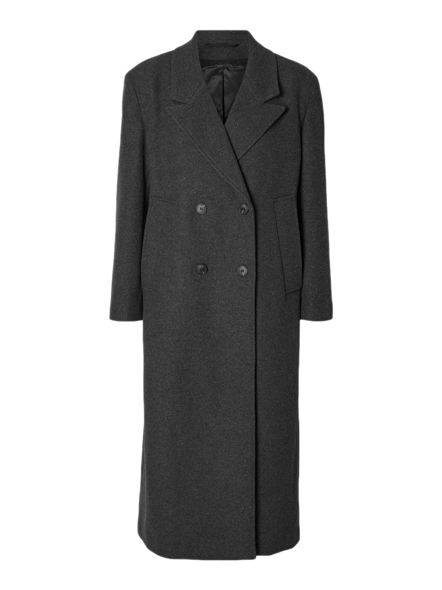 Selected Slfjosephina Wool Coat Grigio