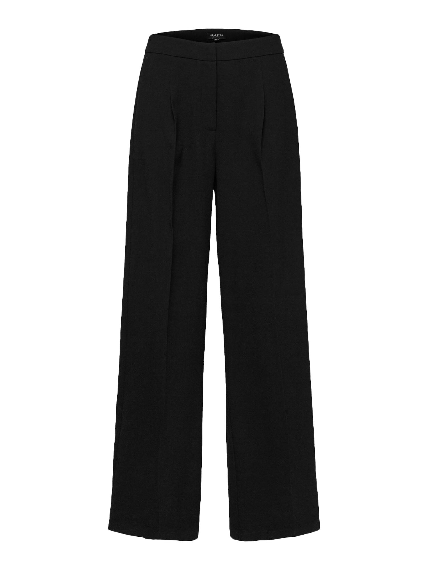 Selected Slftinni Mw Wide Pant Nero