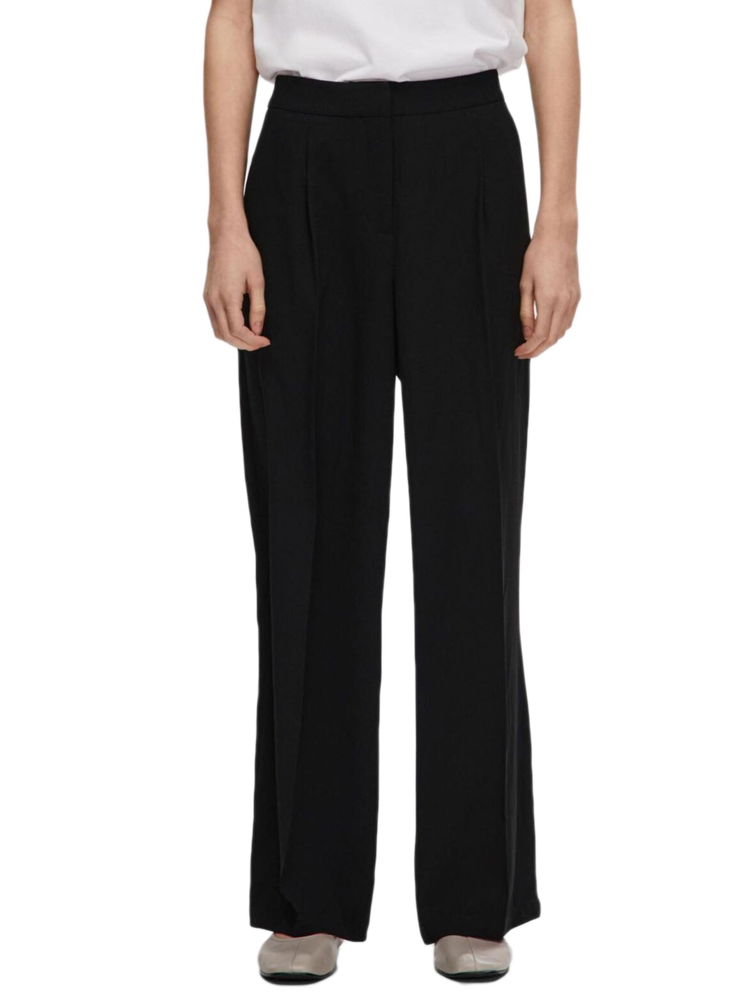 Slftinni Mw Wide Pant