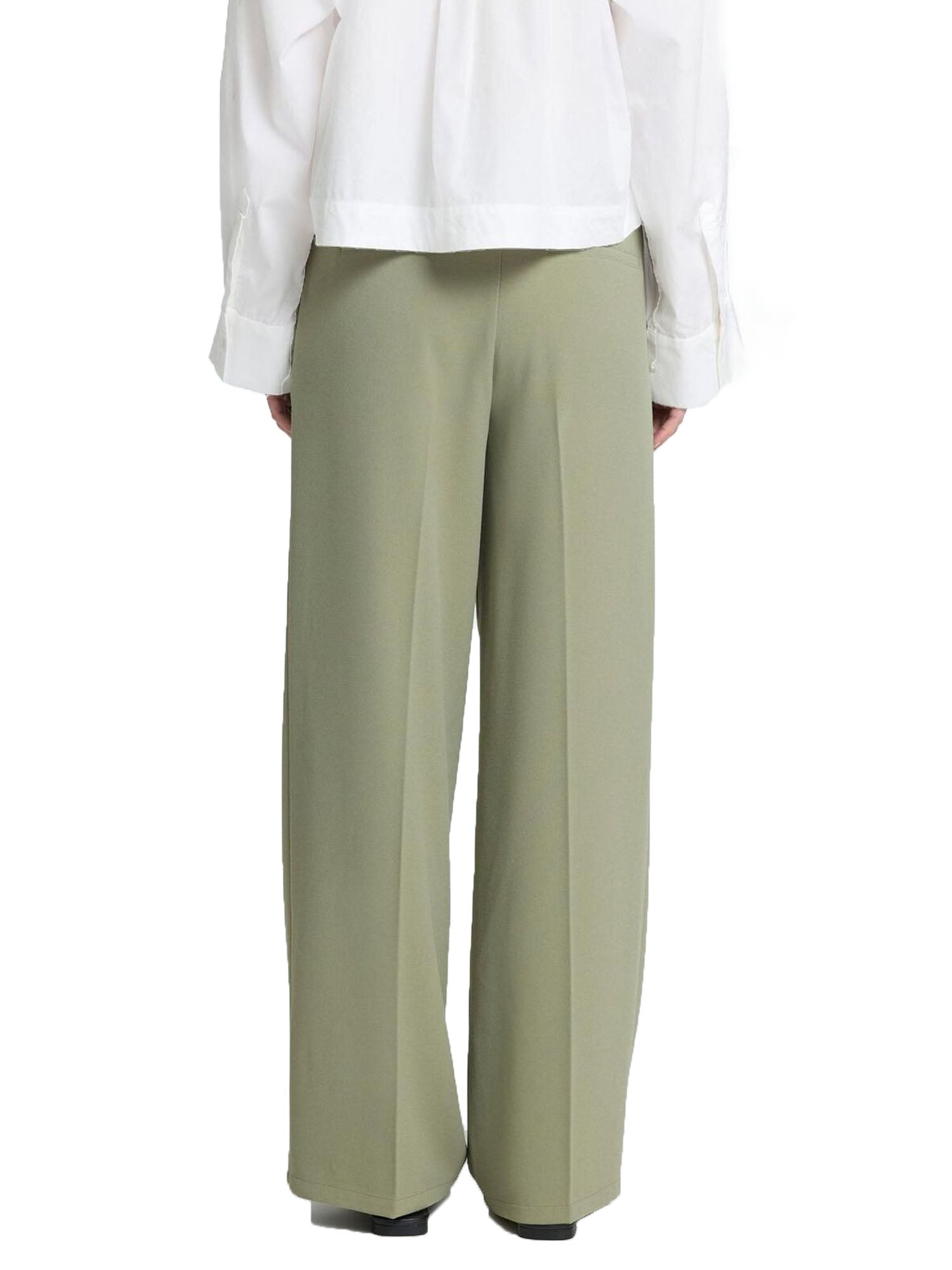 Selected Slftinni Mw Wide Pant Verde