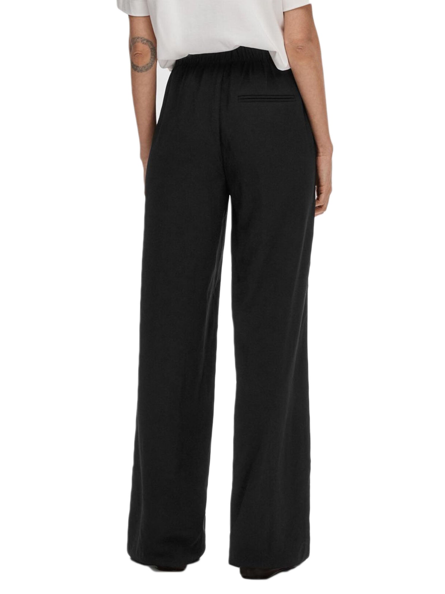 Selected Slftinni Relaxed Mw Wide Pant Nero