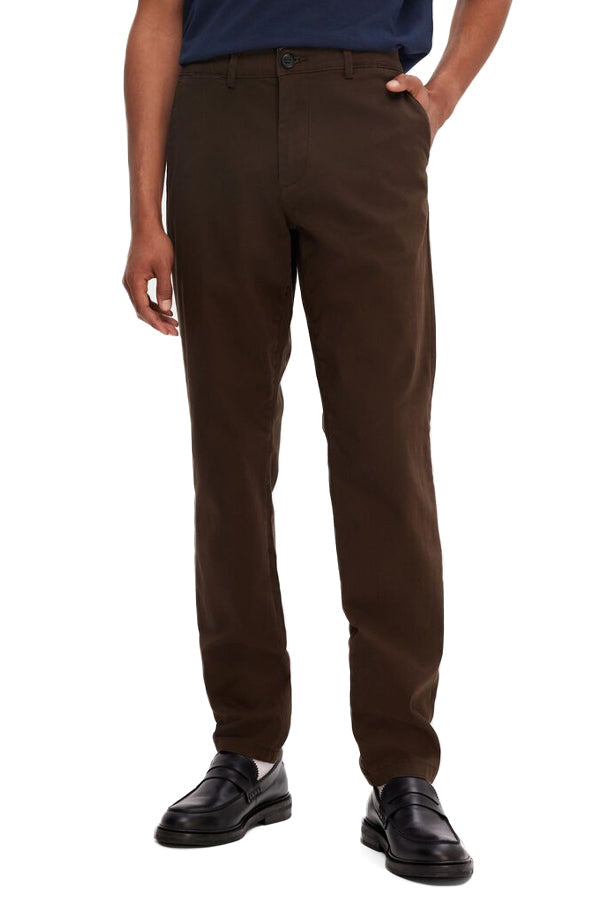 Slh175-Pantalon Slim New Miles Flex