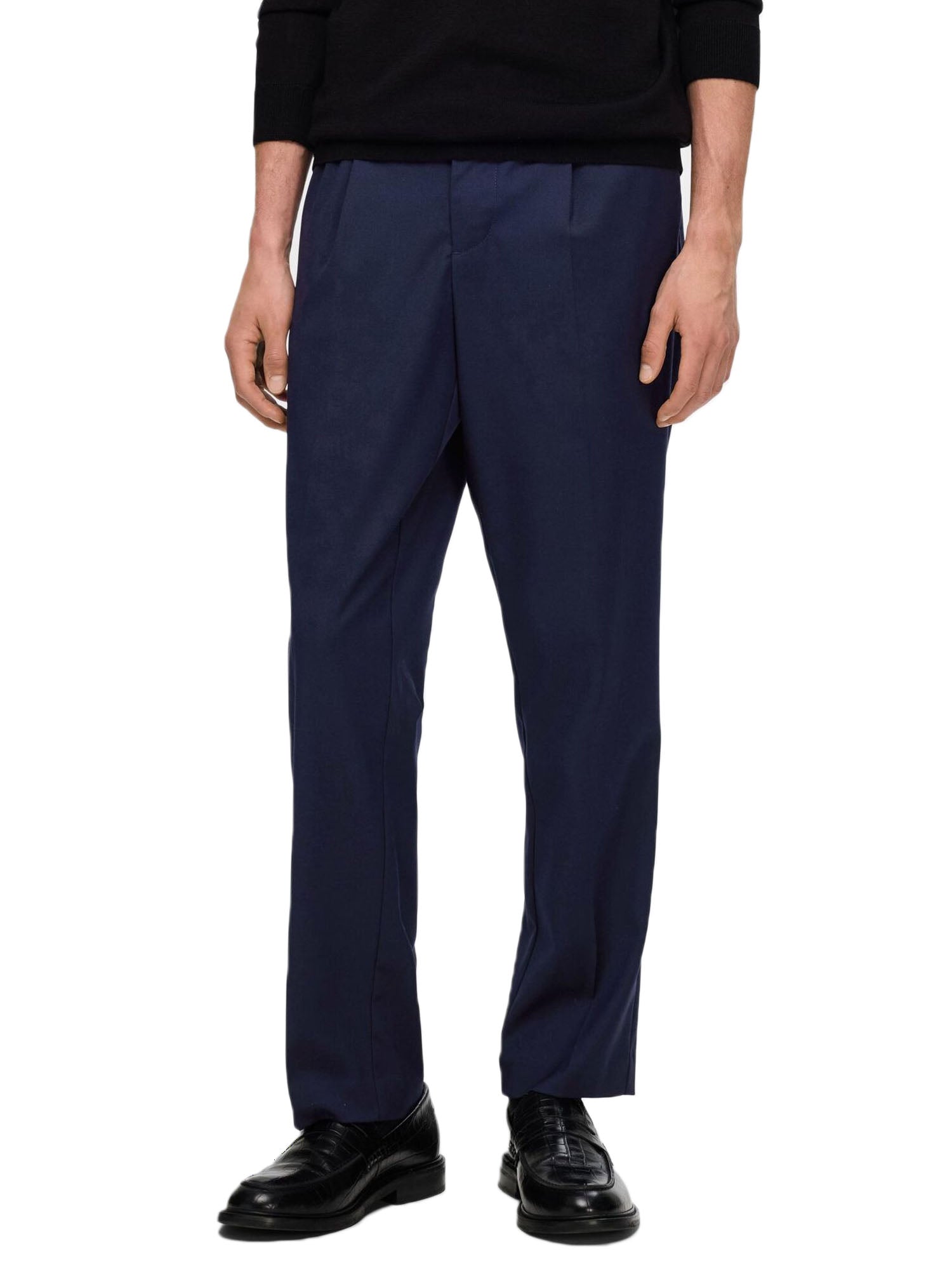 Pantalon plissé Leroy Slh190 Reg fuselé