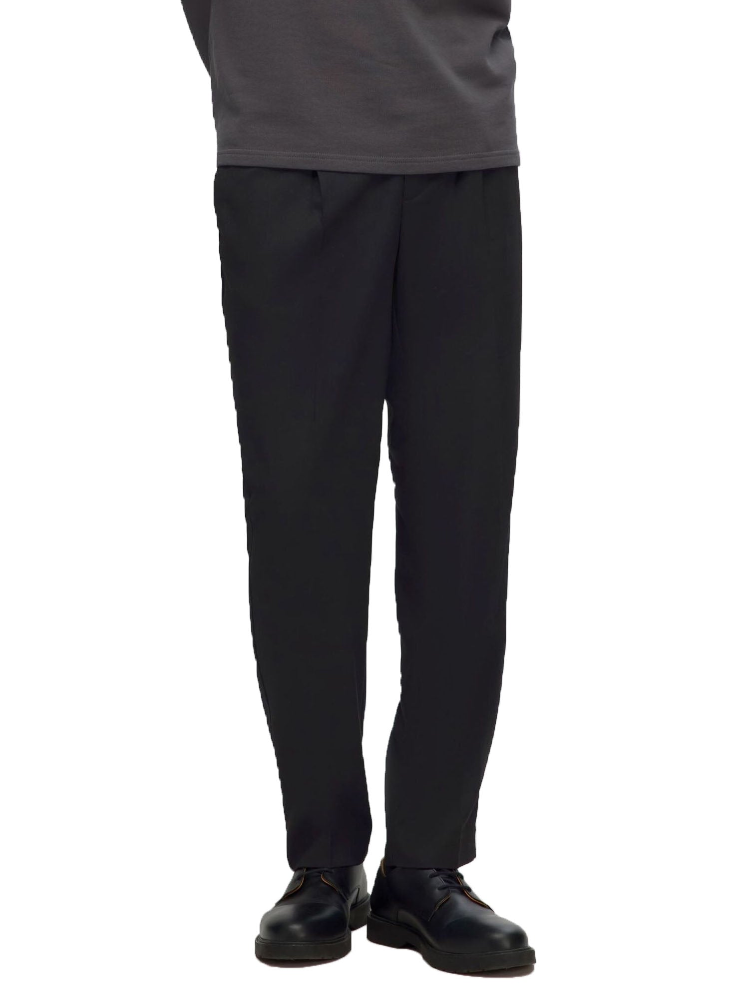 Slh190 Reg Tapered Leroy Pleat Pant